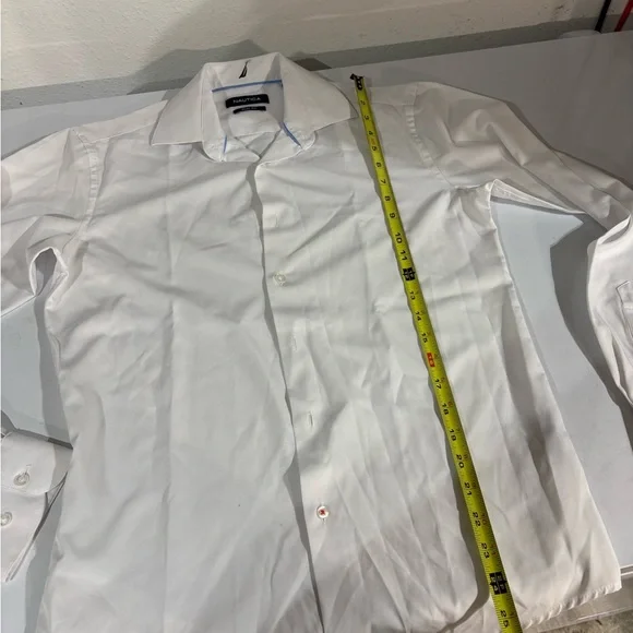 Nautica Dress Shirt Size Slim Small NWOT - Picture 5 of 5